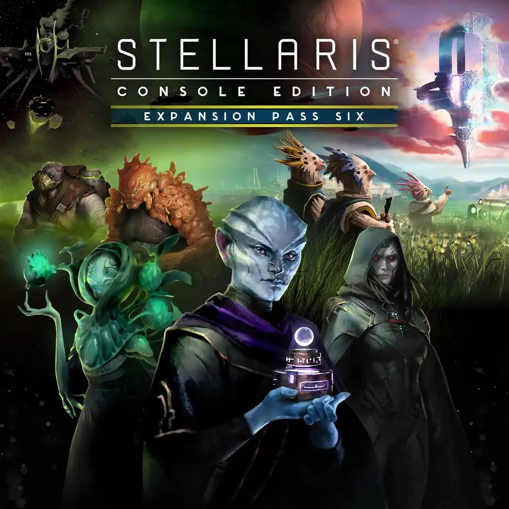 Stellaris: Console Edition PS5 - Expansion Pass Six — Stellaris: Console Edition PS5