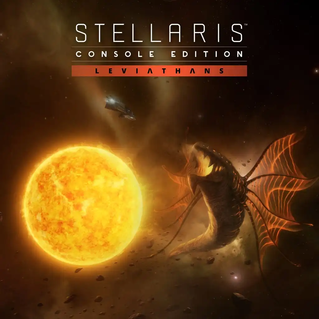Stellaris: Console Edition PS5 - Leviathans Story Pack — Stellaris: Console Edition PS5