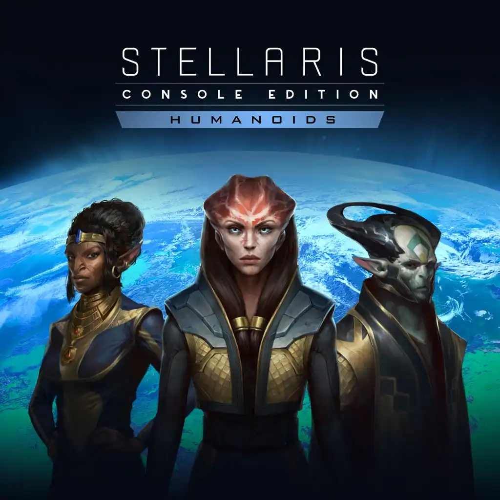Stellaris: Console Edition PS5 - Humanoids Species Pack — Stellaris: Console Edition PS5