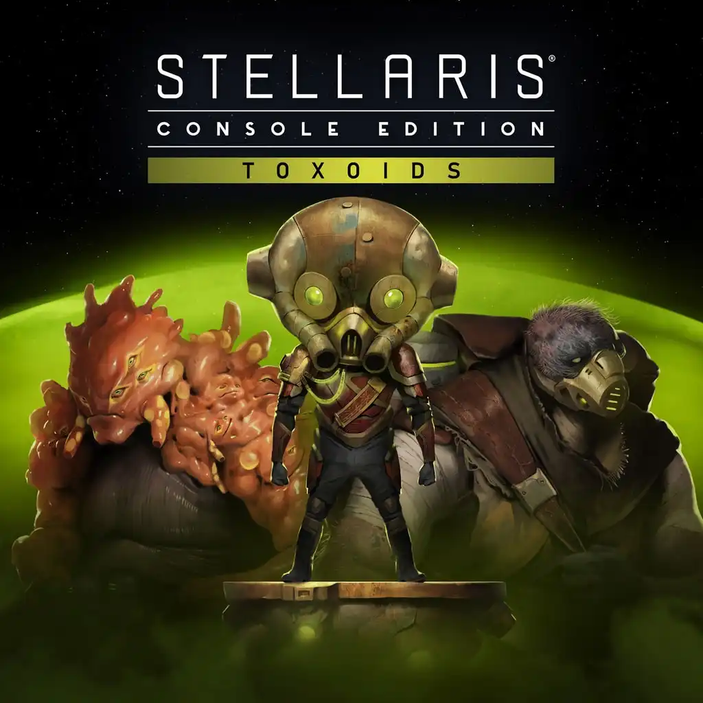 Stellaris: Console Edition PS5 - Toxoids Species Pack — Stellaris: Console Edition PS5