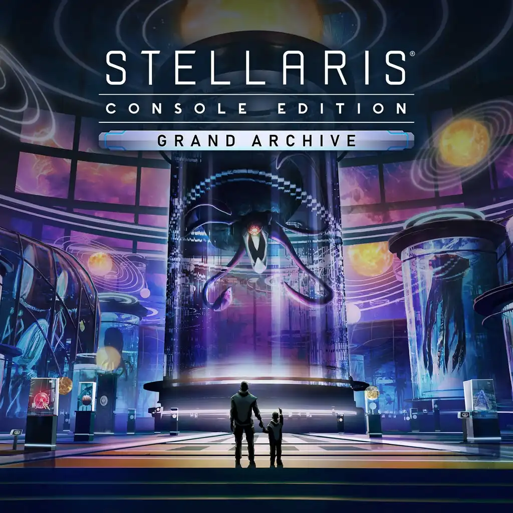 Stellaris: Console Edition PS5 - Grand Archive Story Pack — Stellaris: Console Edition PS5