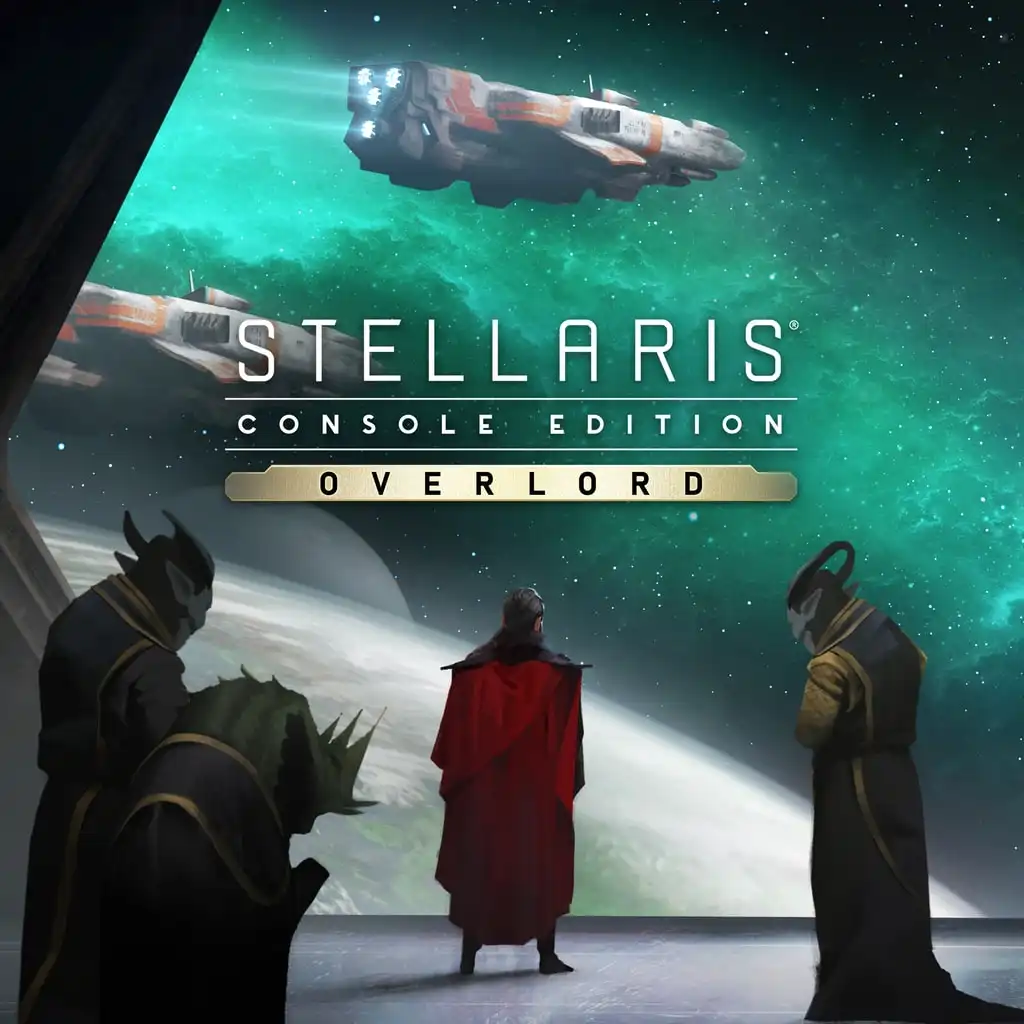 Stellaris: Console Edition PS5 - Overlord — Stellaris: Console Edition PS5