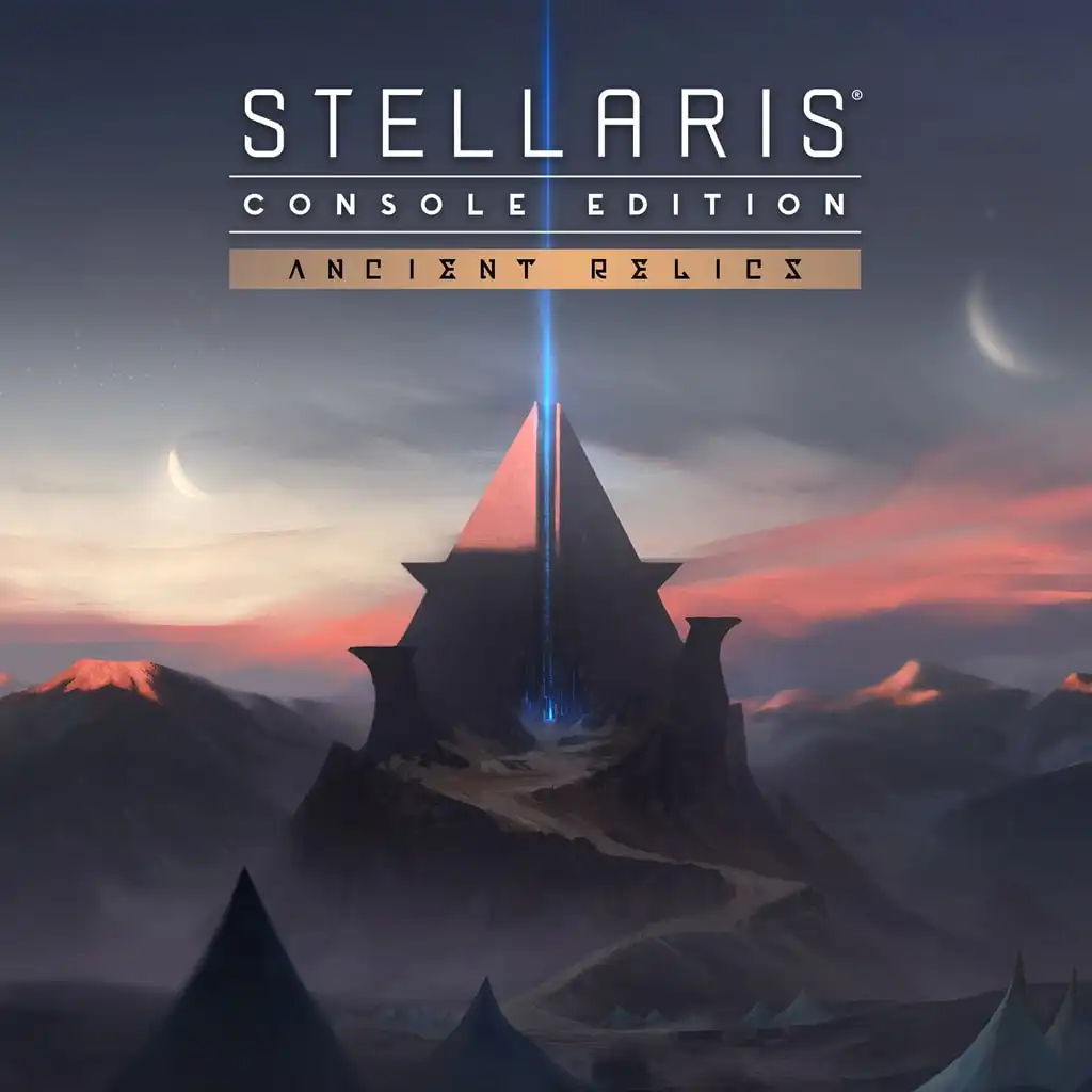 Stellaris: Console Edition PS5 - Ancient Relics Story Pack — Stellaris: Console Edition PS5