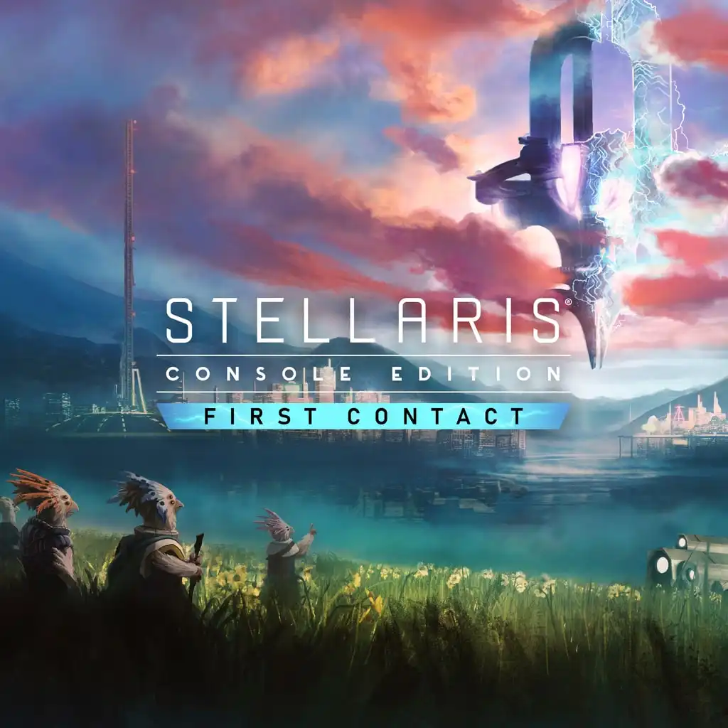 Stellaris: Console Edition PS5 - First Contact Story Pack — Stellaris: Console Edition PS5