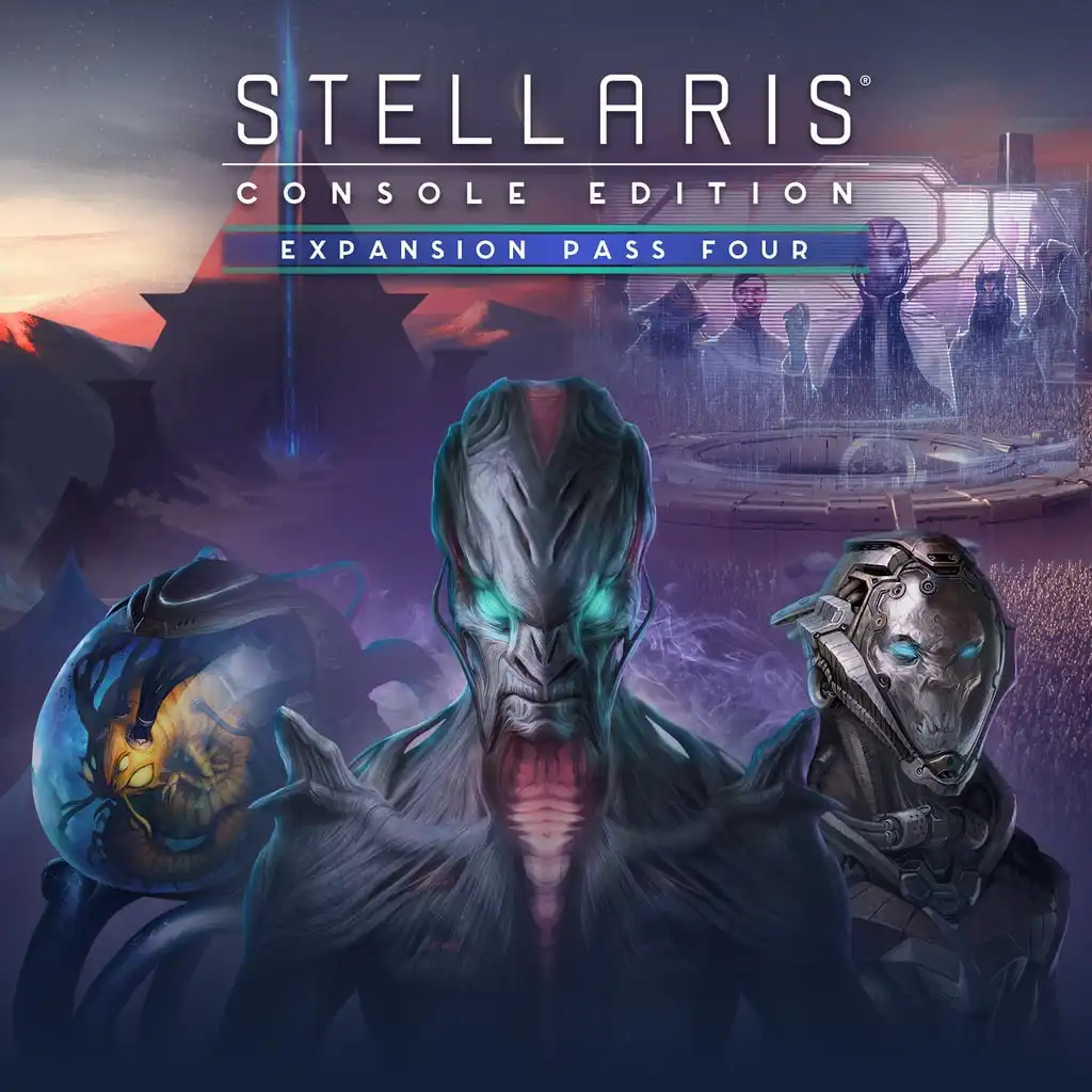 Stellaris: Console Edition PS5 - Expansion Pass Four — Stellaris: Console Edition PS5