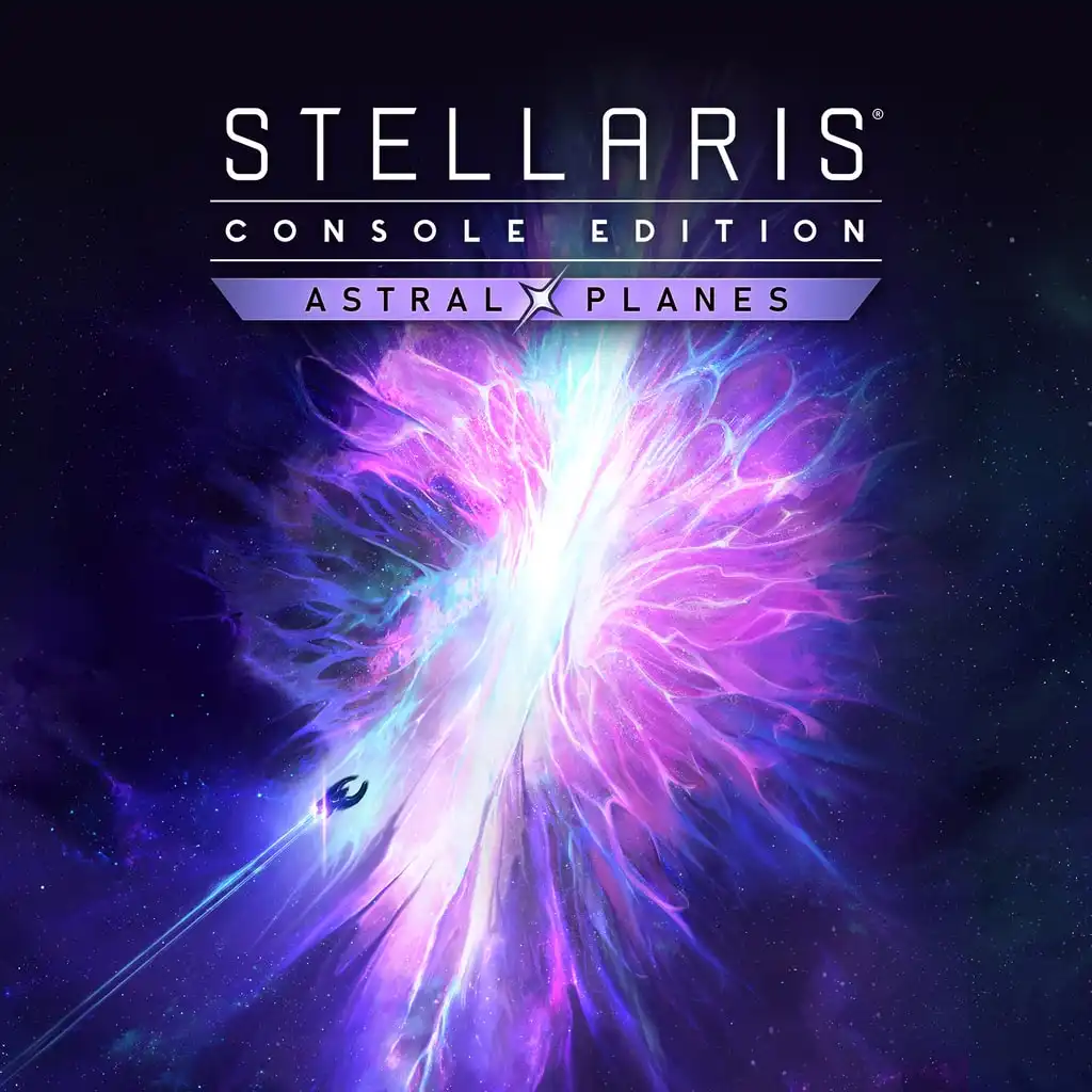 Stellaris: Console Edition PS5 - Astral Planes — Stellaris: Console Edition PS5