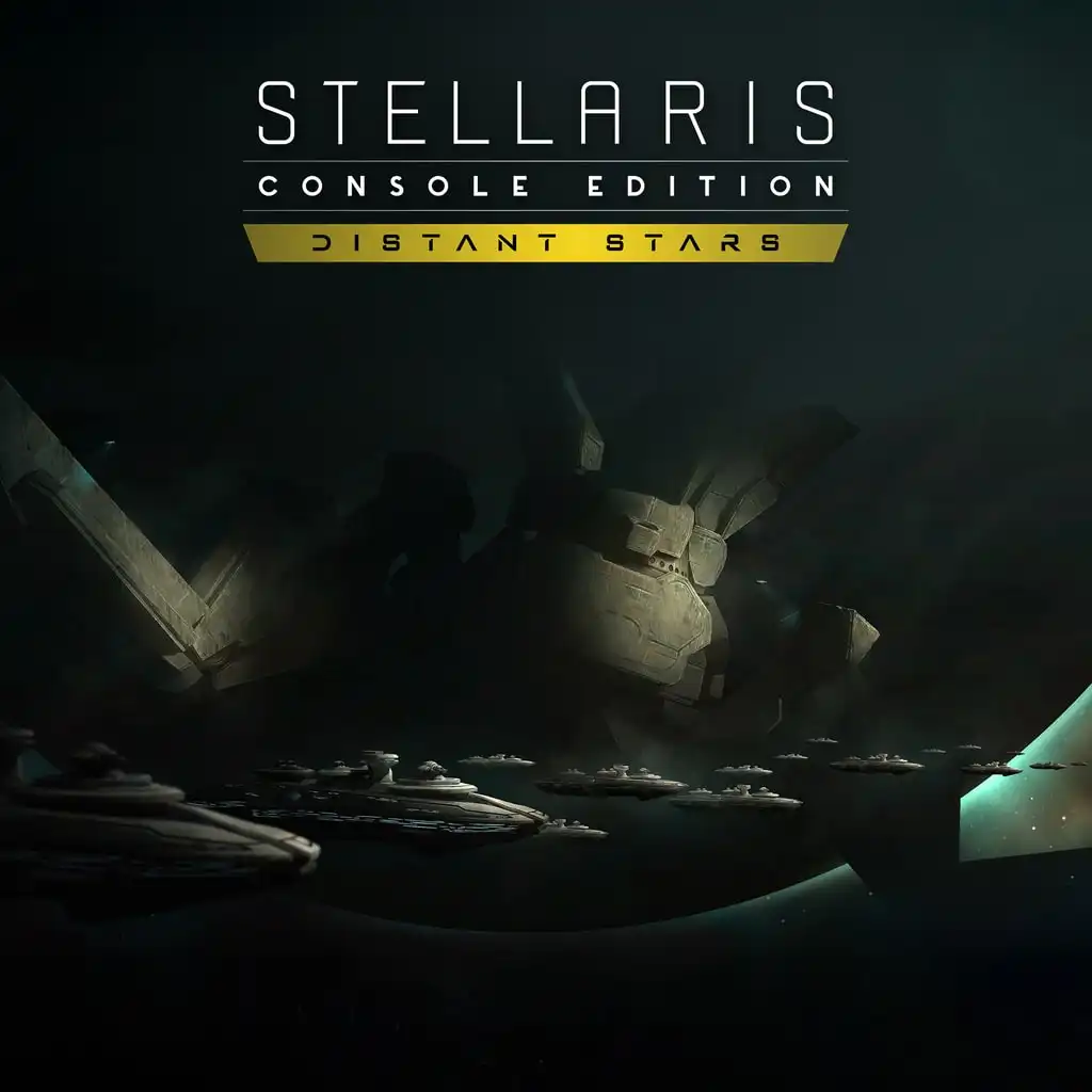 Stellaris: Console Edition PS5 - Distant Stars Story Pack — Stellaris: Console Edition PS5