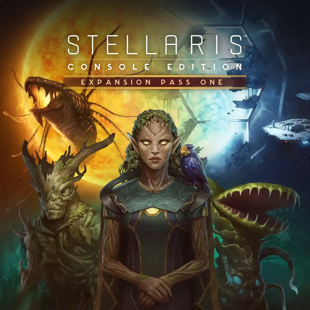 Stellaris: Console Edition PS5 - Expansion Pass One — Stellaris: Console Edition PS5