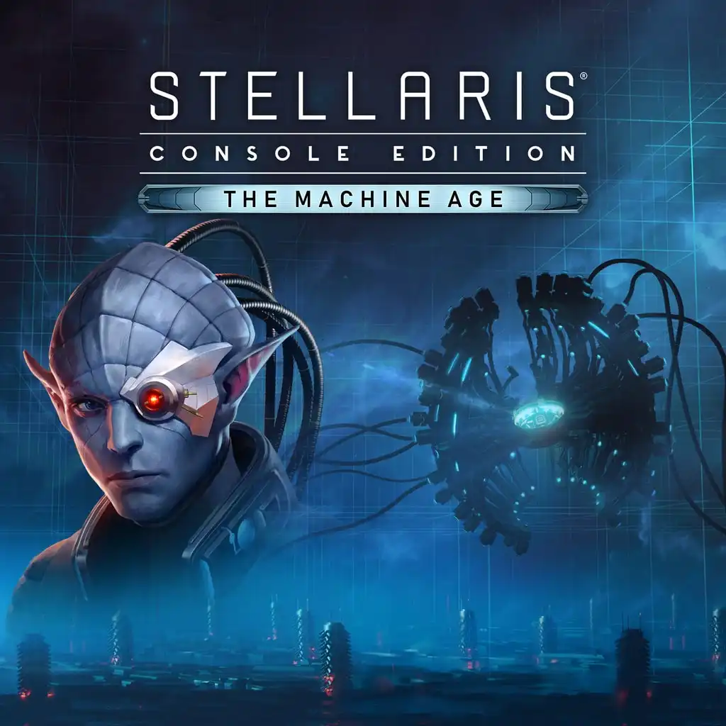 Stellaris: Console Edition PS5 - The Machine Age — Stellaris: Console Edition PS5