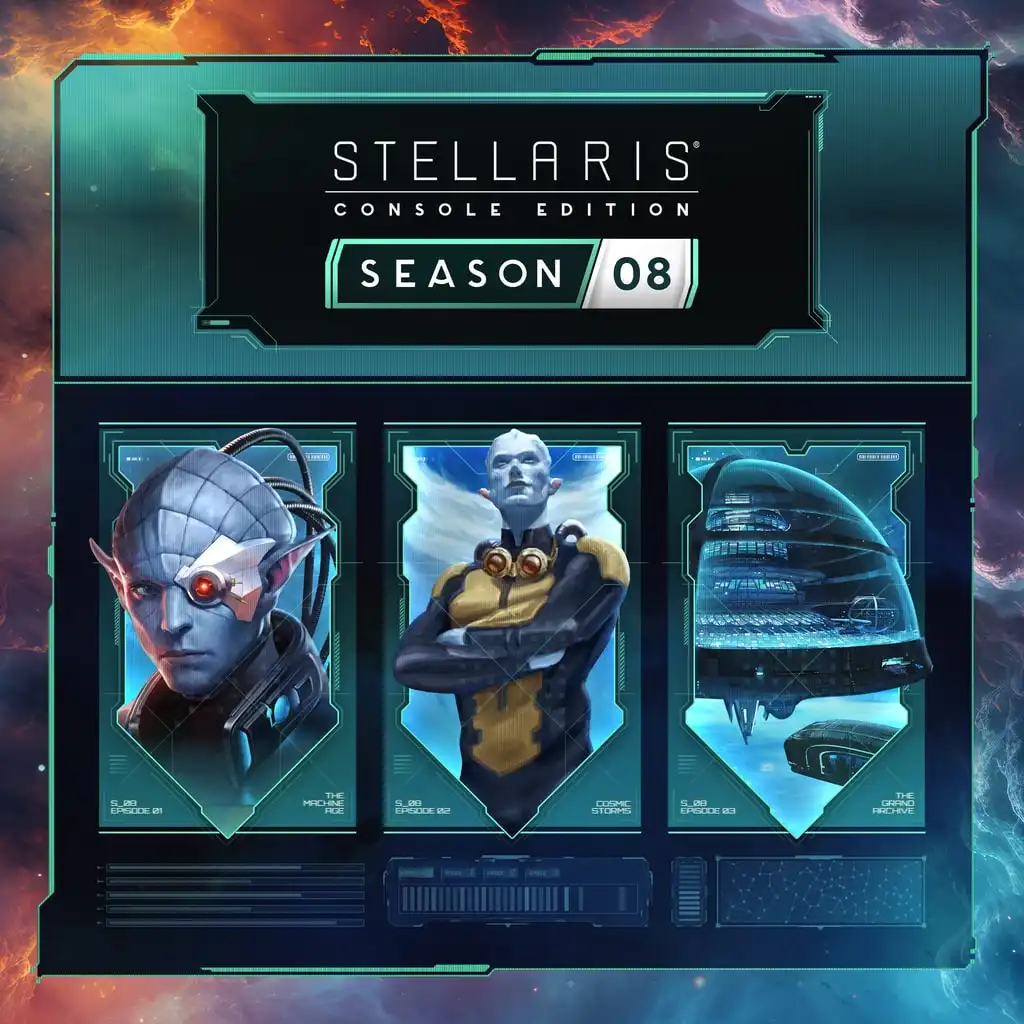 Stellaris: Console Edition PS5 - Season 08 — Stellaris: Console Edition PS5