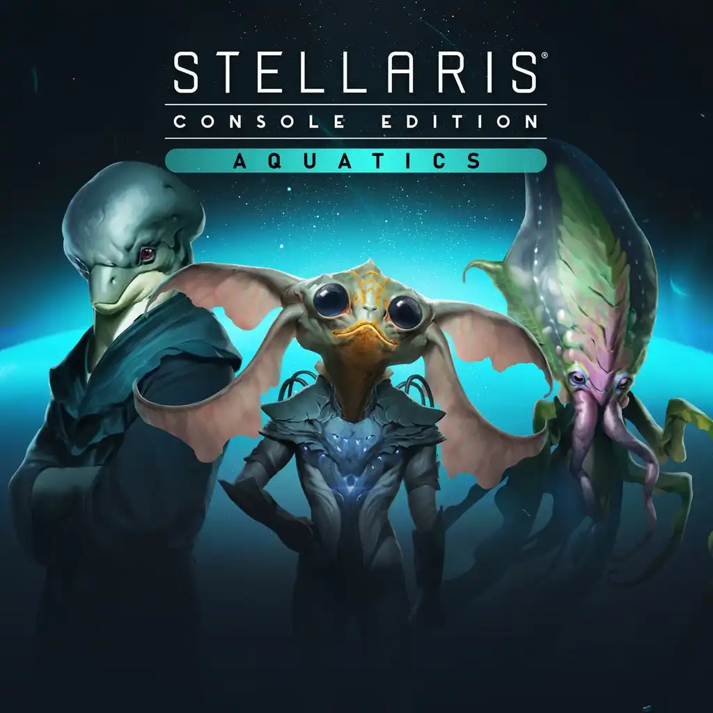 Stellaris: Console Edition PS5 - Aquatics Species Pack — Stellaris: Console Edition PS5