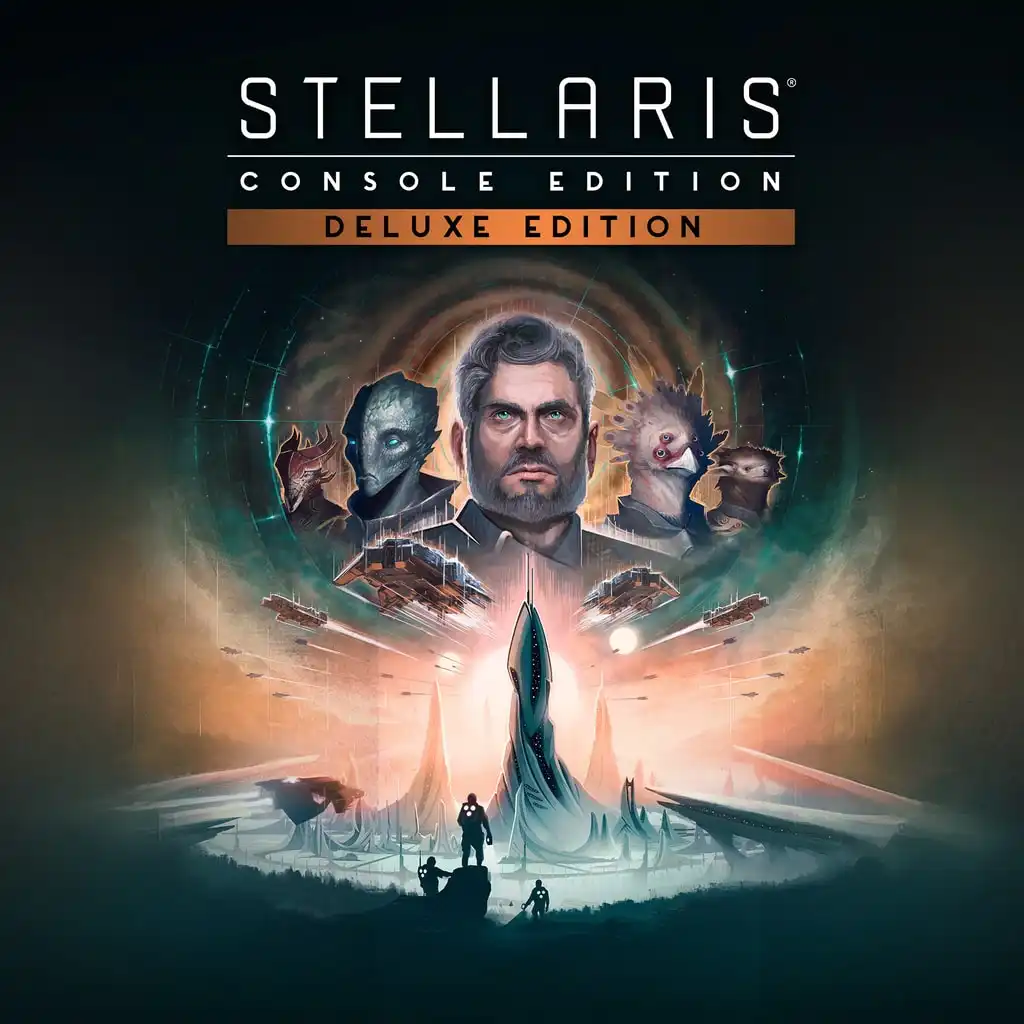 Stellaris: Console Edition PS5 - Deluxe Edition — Stellaris: Console Edition PS5