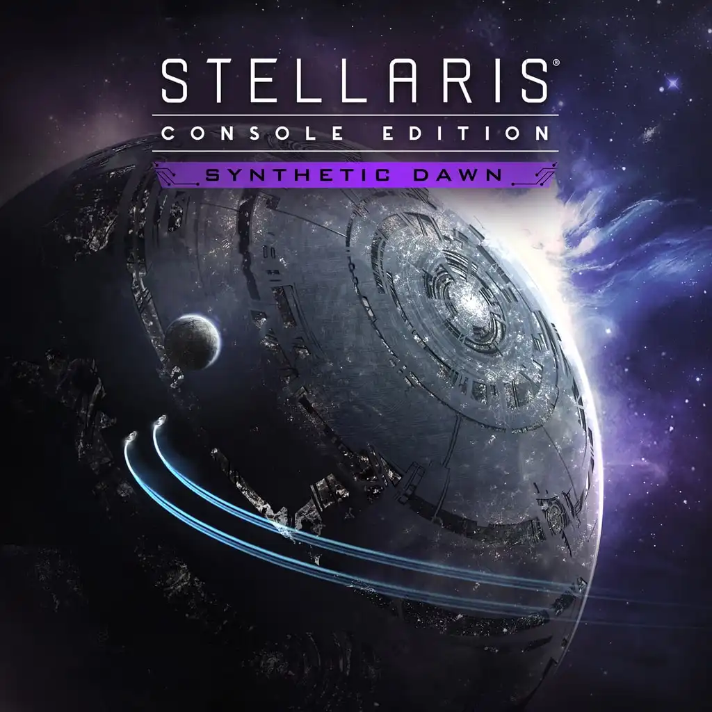 Stellaris: Console Edition PS5 - Synthetic Dawn Story Pack — Stellaris: Console Edition PS5