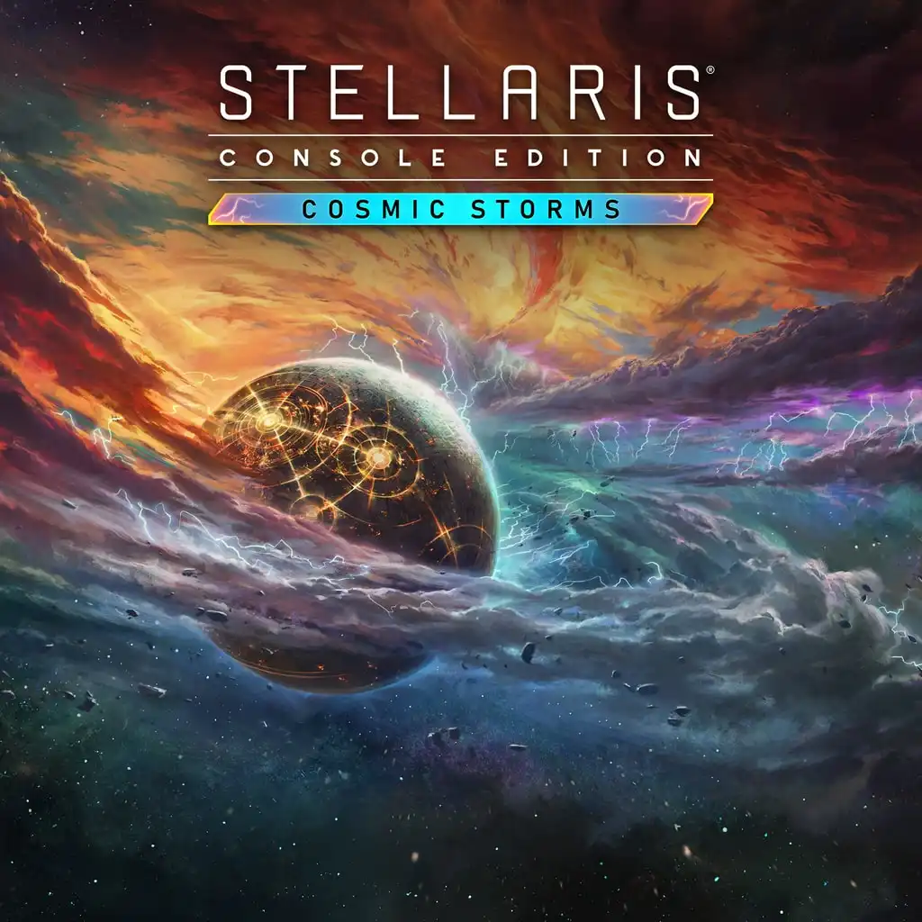 Stellaris: Console Edition PS5 - Cosmic Storms — Stellaris: Console Edition PS5