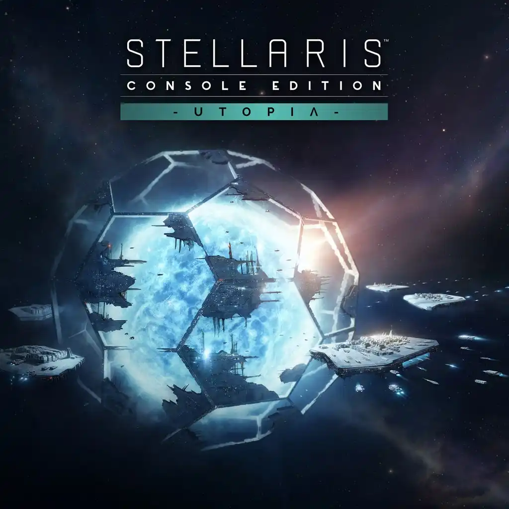 Stellaris: Console Edition PS5 - Utopia — Stellaris: Console Edition PS5