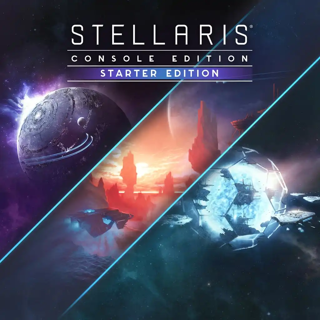 Stellaris: Console Edition PS5 - Starter Edition — Stellaris: Console Edition PS5