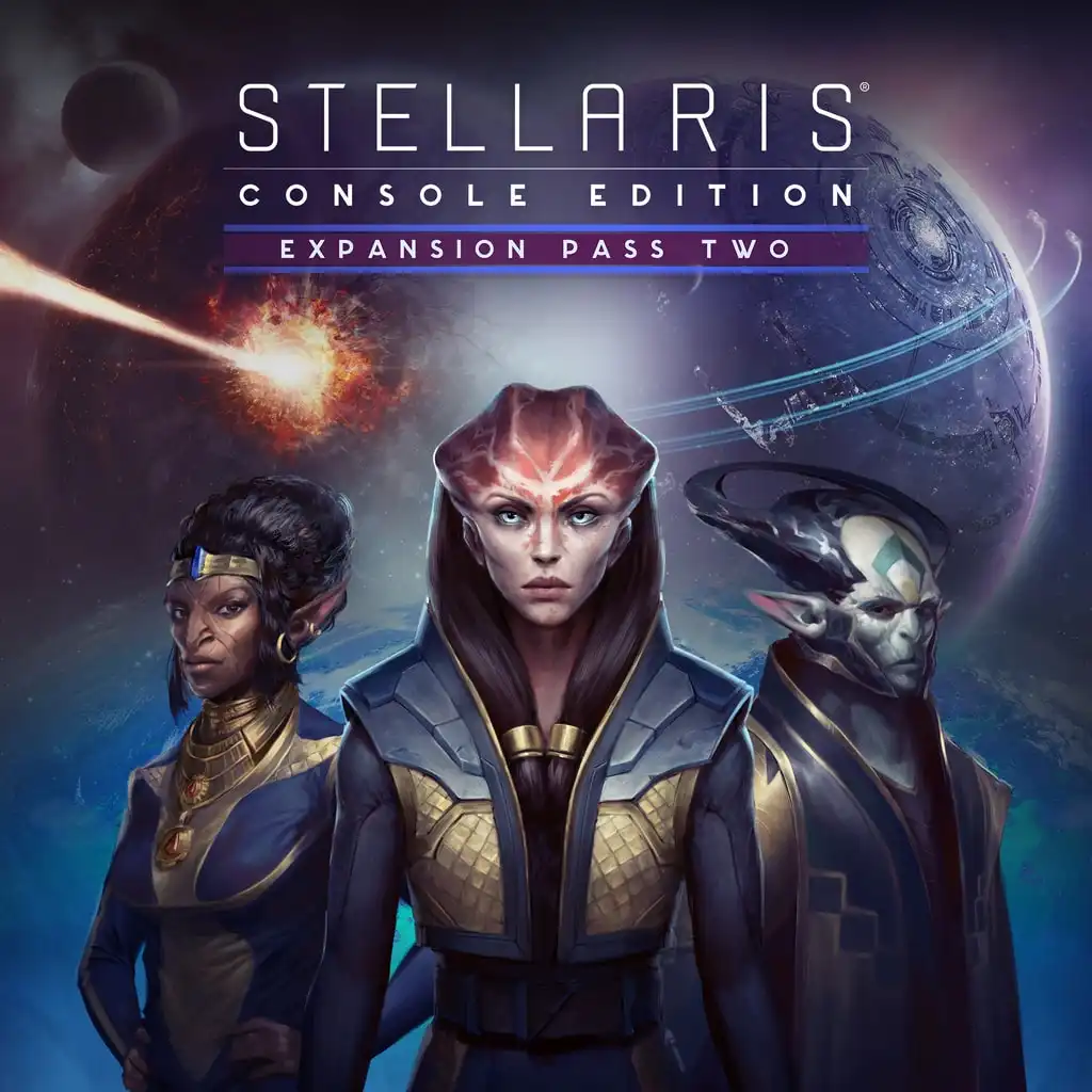 Stellaris: Console Edition PS5 - Expansion Pass Two — Stellaris: Console Edition PS5