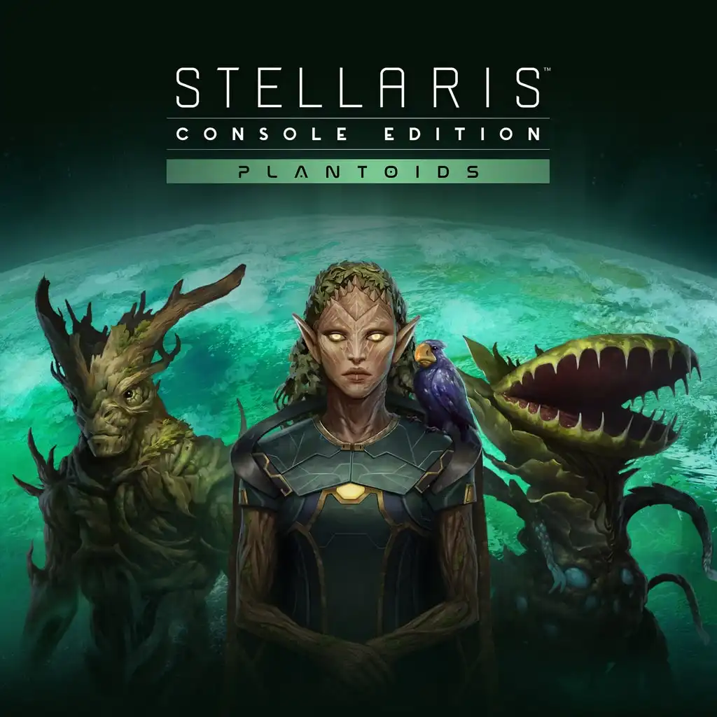 Stellaris: Console Edition PS5 - Plantoids Species Pack — Stellaris: Console Edition PS5