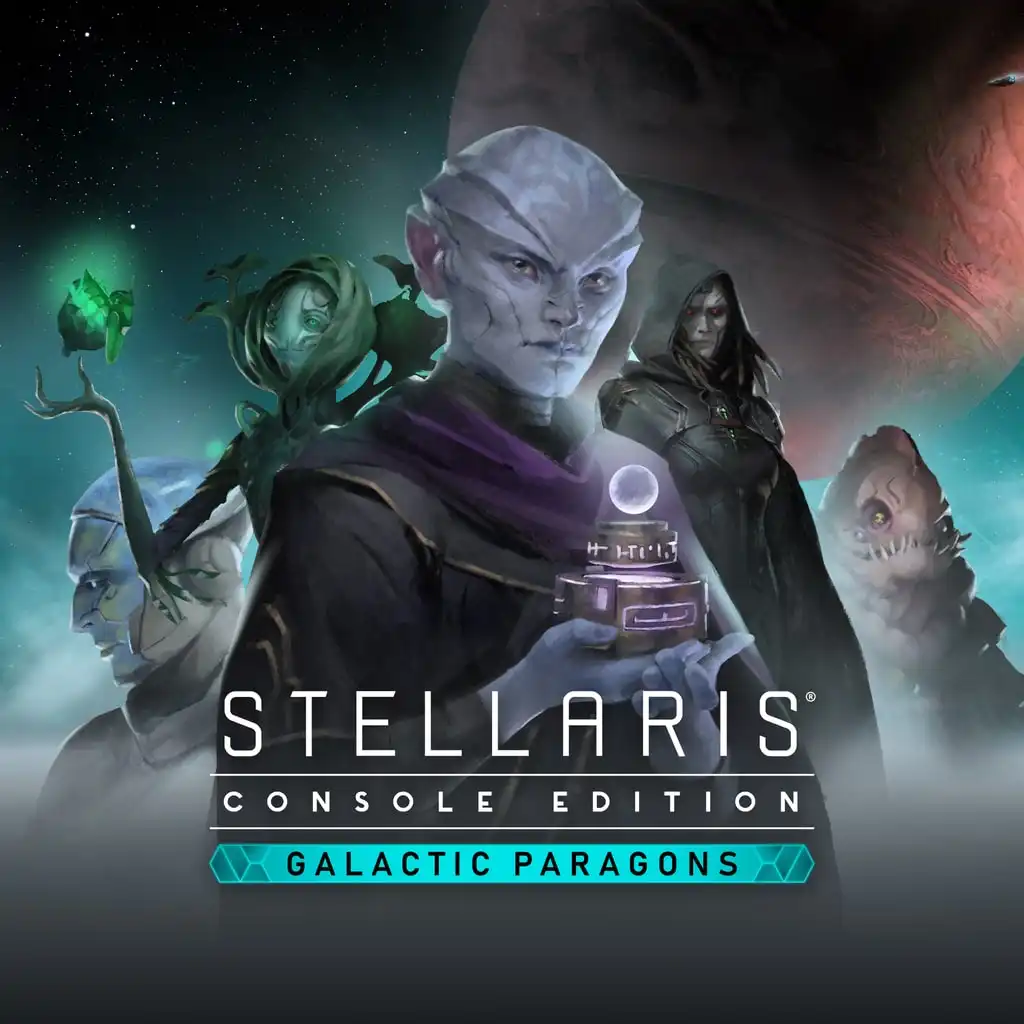 Stellaris: Console Edition PS5 - Galactic Paragons — Stellaris: Console Edition PS5