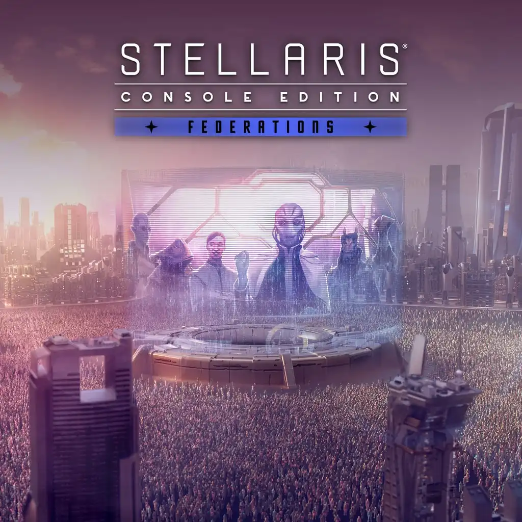 Stellaris: Console Edition PS5 - Federations — Stellaris: Console Edition PS5