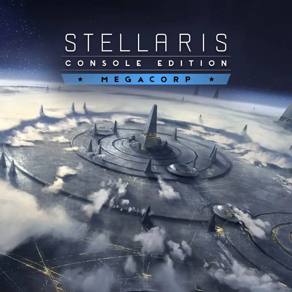 Stellaris: Console Edition PS5 - MegaCorp — Stellaris: Console Edition PS5