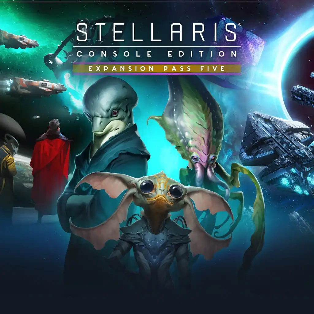 Stellaris: Console Edition PS5 - Expansion Pass Five — Stellaris: Console Edition PS5