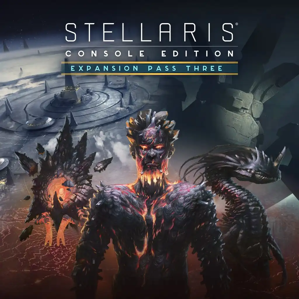 Stellaris: Console Edition PS5 - Expansion Pass Three — Stellaris: Console Edition PS5