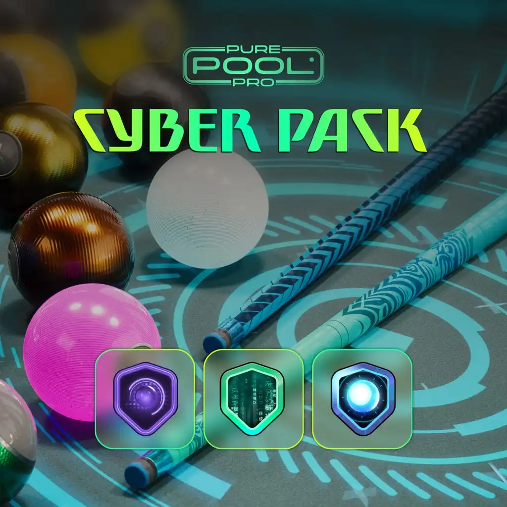 Pure Pool Pro: Cyber Item Pack — Pure Pool Pro