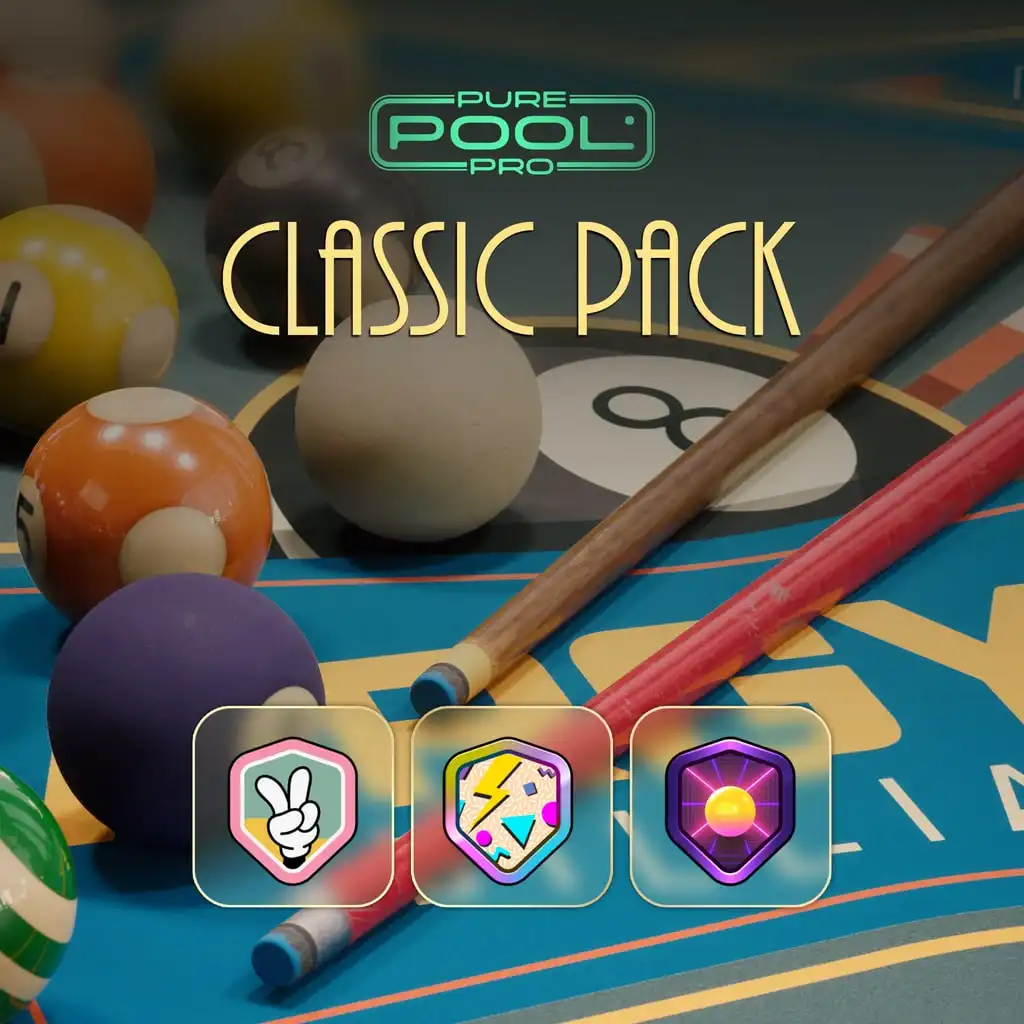 Pure Pool Pro: Classic Item Pack — Pure Pool Pro