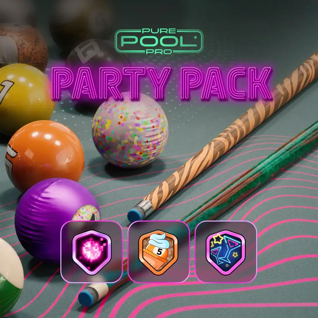 Pure Pool Pro: Party Item Pack — Pure Pool Pro