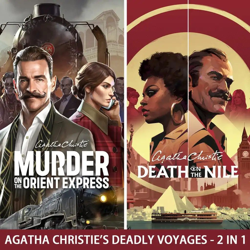 Agatha Christie's Deadly Voyages - 2 in 1 — PS4/PS5 ფასი საქართველოში