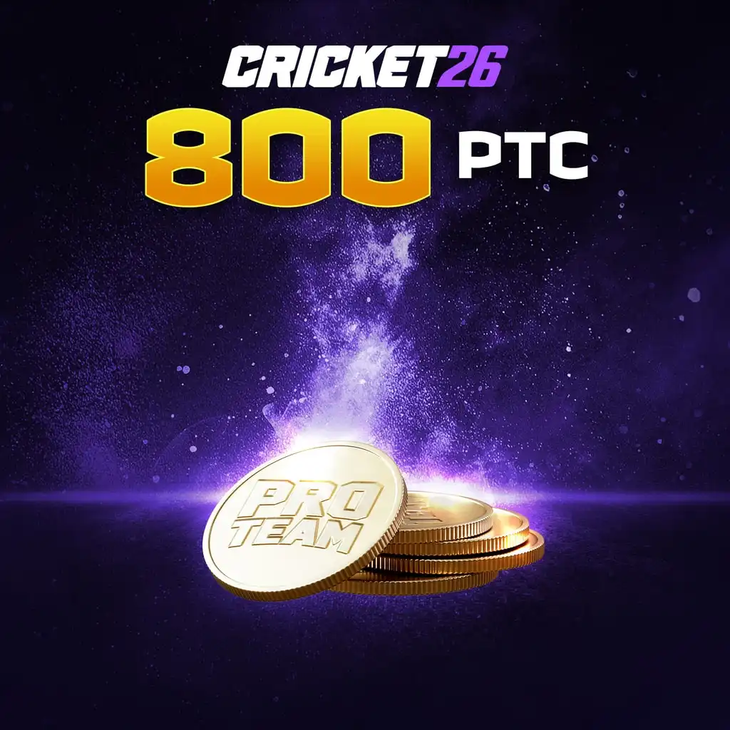 Cricket 26 - 800 Pro Team Credits — Cricket 26 - The Official Game of the Ashes