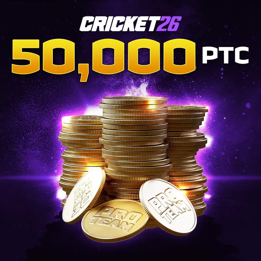 Cricket 26 - 50000 Pro Team Credits — Cricket 26 - The Official Game of the Ashes
