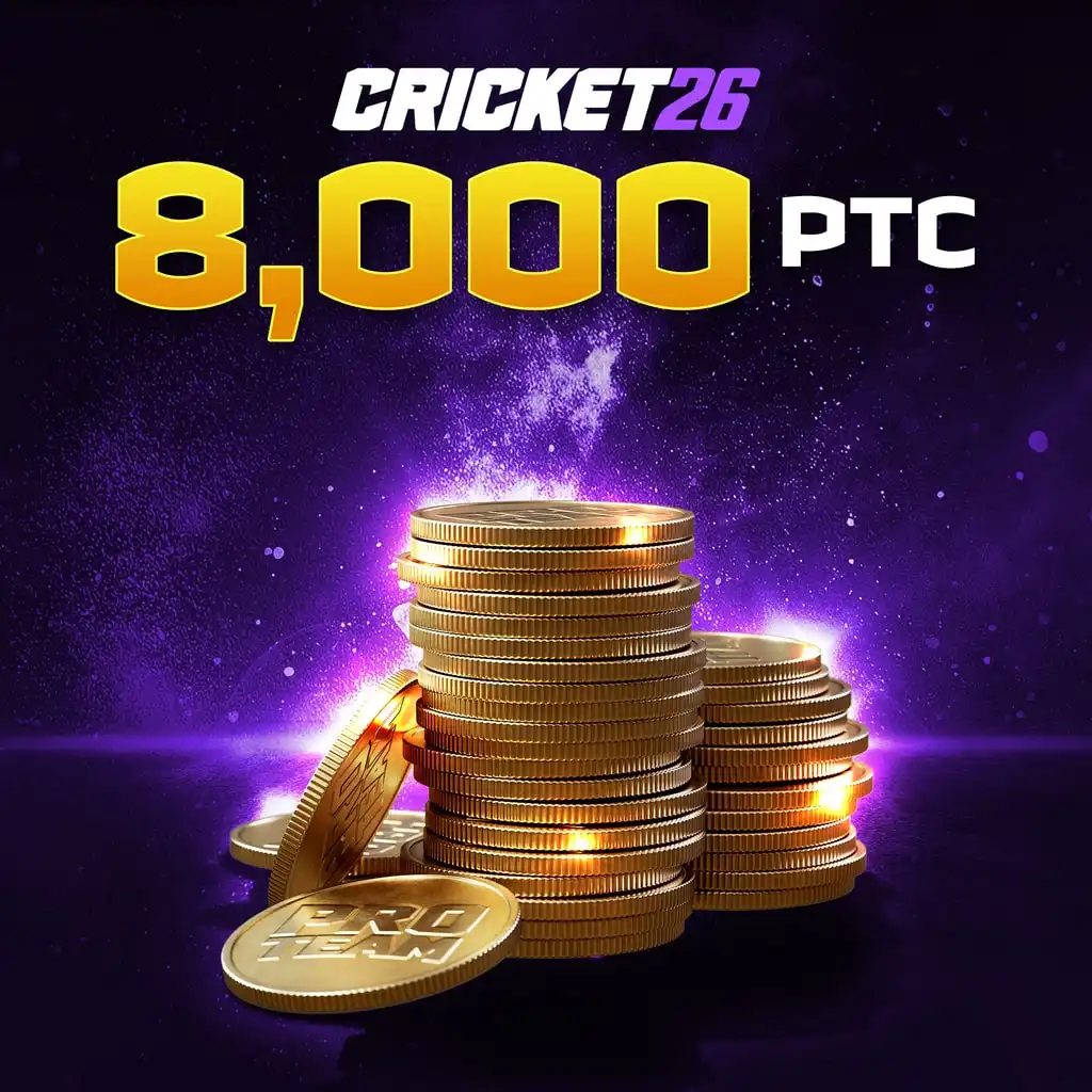 Cricket 26 - 8000 Pro Team Credits — Cricket 26 - The Official Game of the Ashes