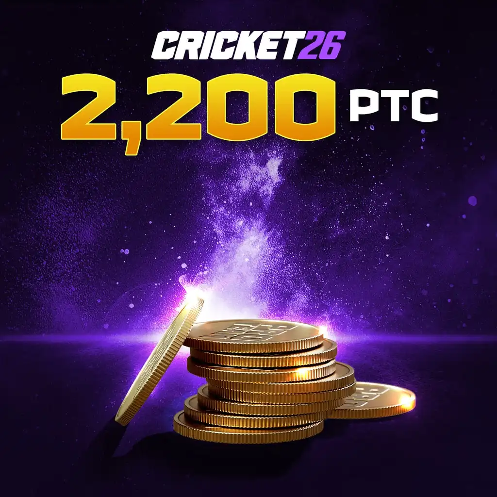 Cricket 26 - 2200 Pro Team Credits — Cricket 26 - The Official Game of the Ashes