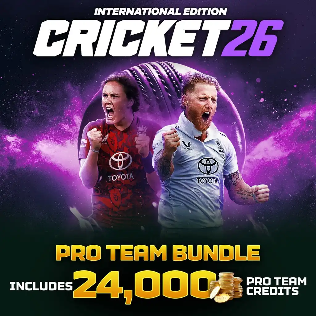 Cricket 26 - Pro Team Edition — Cricket 26 - The Official Game of the Ashes