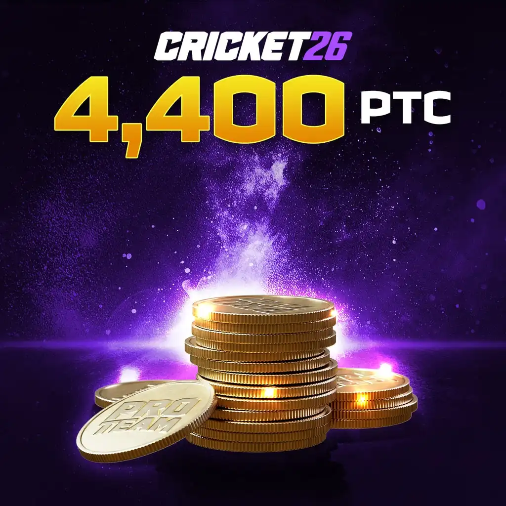 Cricket 26 - 4400 Pro Team Credits — Cricket 26 - The Official Game of the Ashes