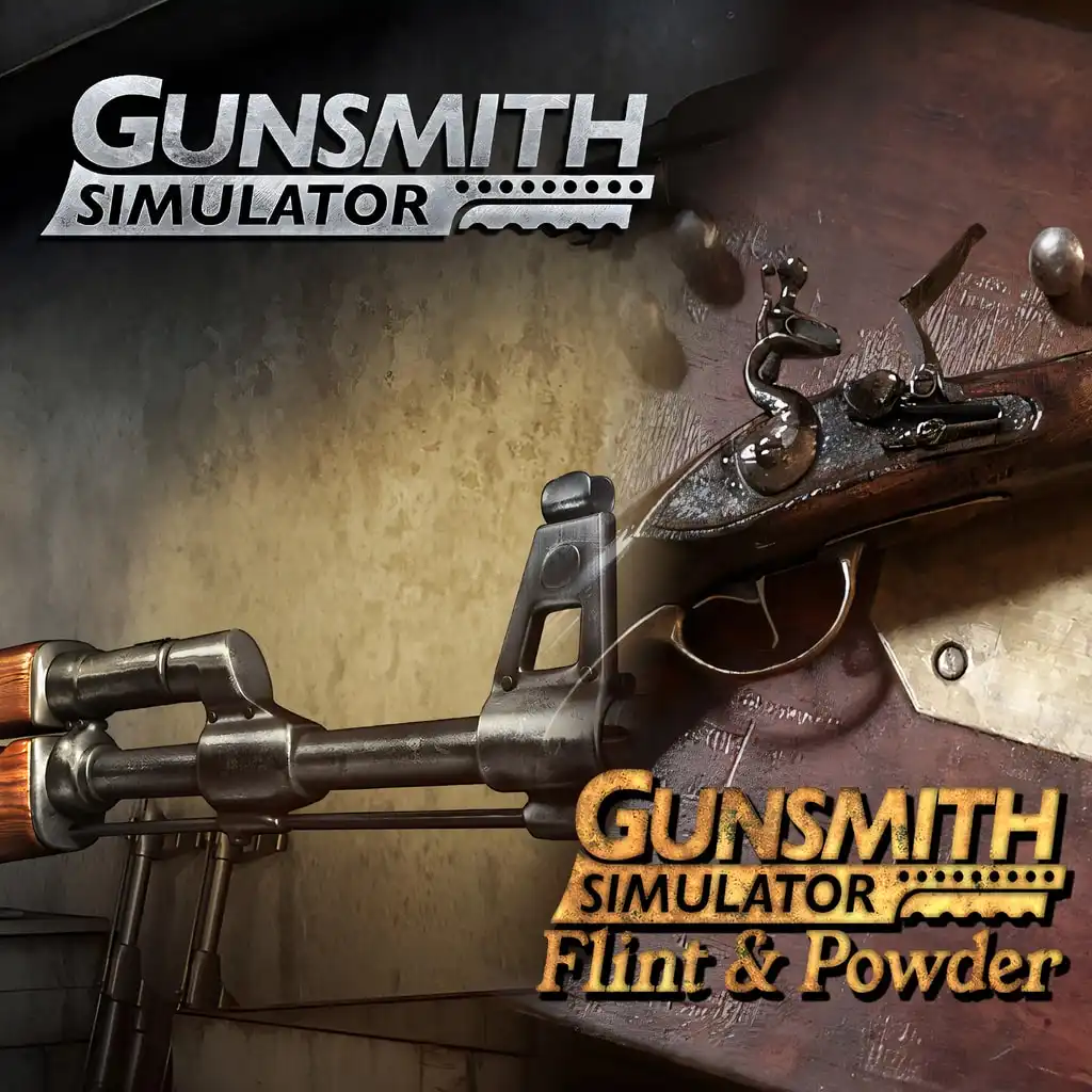 Gunsmith Simulator & Gunsmith Simulator - Flint & Powder — Gunsmith Simulator