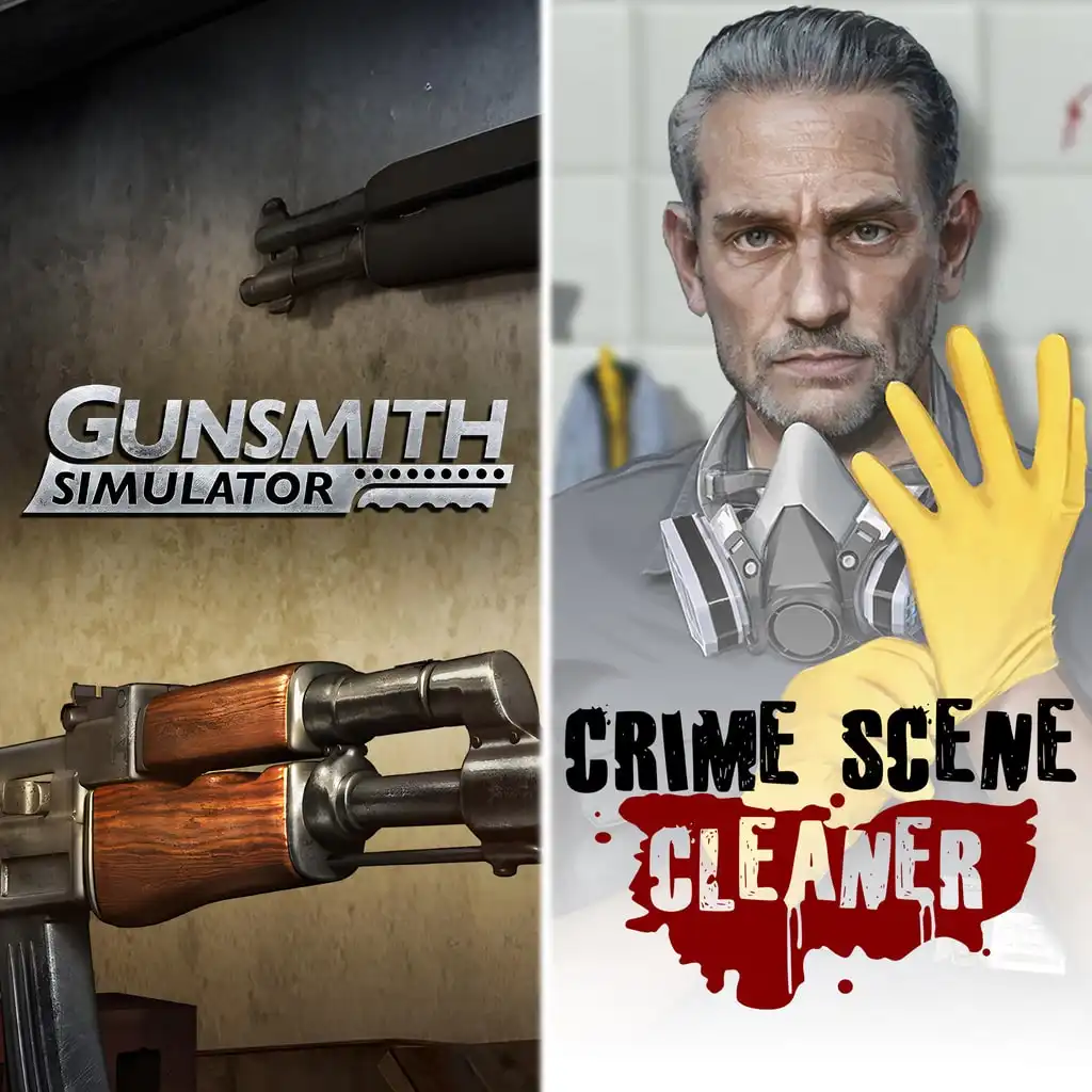 Gunsmith Simulator & Crime Scene Cleaner — Gunsmith Simulator