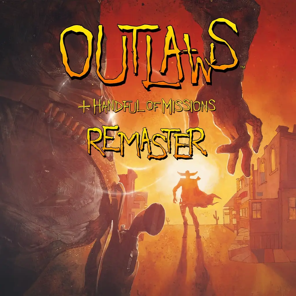 Outlaws + Handful of Missions: Remaster — PS4 / PS5 ფასი საქართველოში