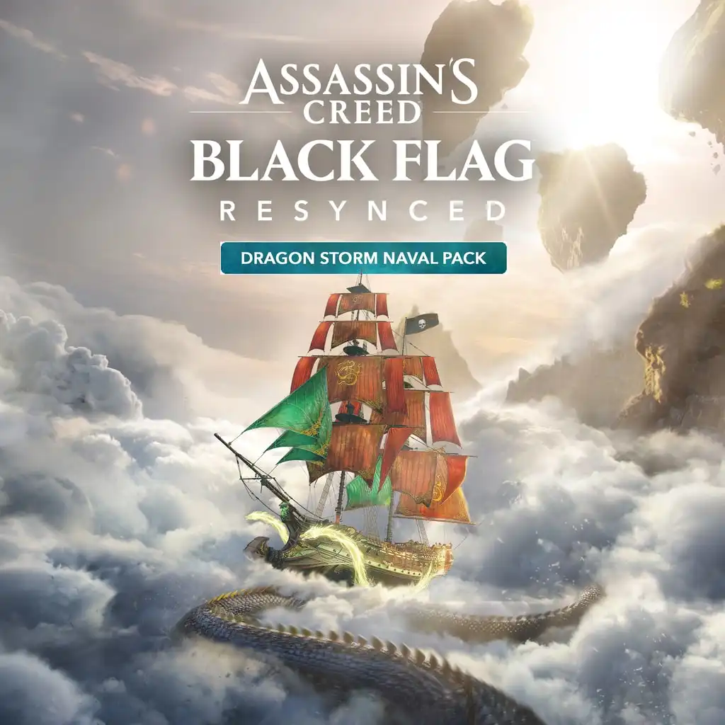 Assassin's Creed Black Flag Resynced - Dragon Storm Naval Pack — Assassin's Creed Black Flag Resynced