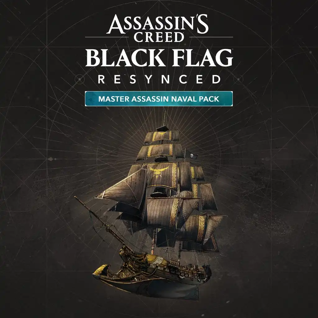 Assassin's Creed Black Flag Resynced - Master Assassin Naval Pack — Assassin's Creed Black Flag Resynced