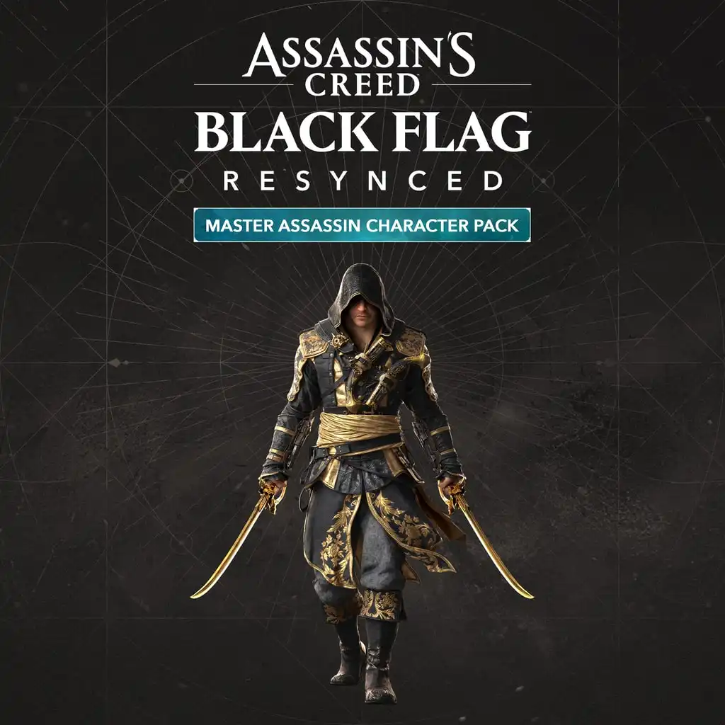 Assassin's Creed Black Flag Resynced - Master Assassin Character Pack — Assassin's Creed Black Flag Resynced