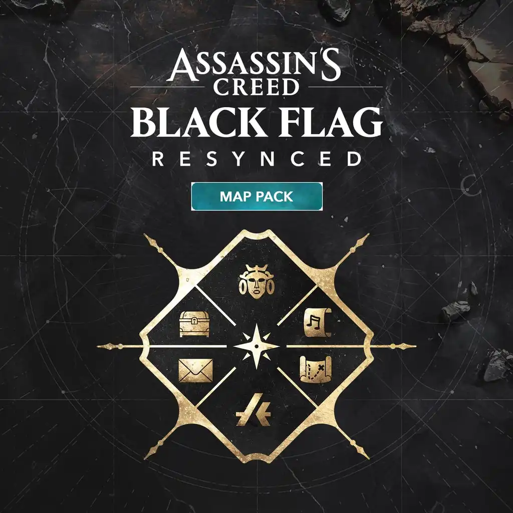 Assassin's Creed Black Flag Resynced - Map Pack — Assassin's Creed Black Flag Resynced
