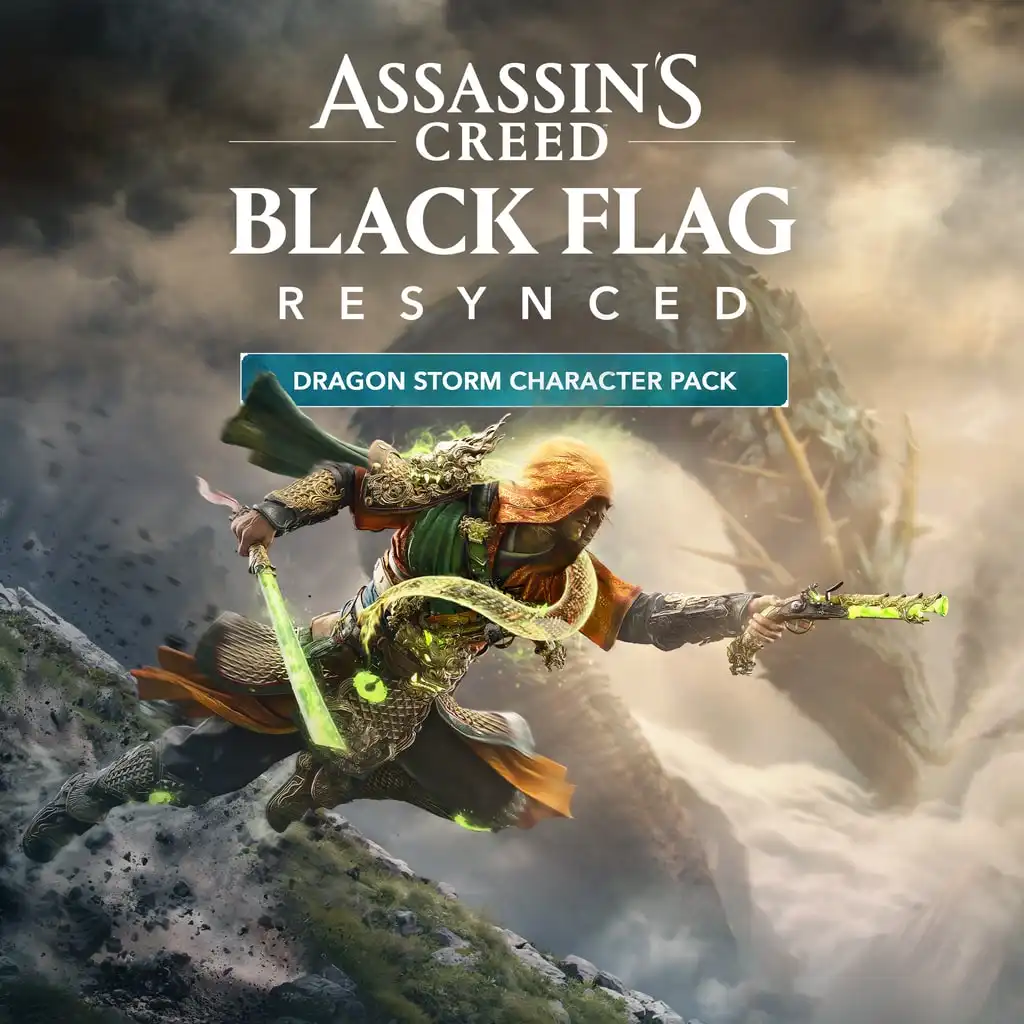 Assassin's Creed Black Flag Resynced - Dragon Storm Character Pack — Assassin's Creed Black Flag Resynced