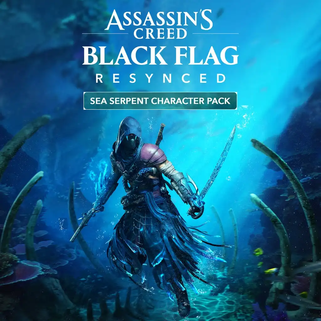 Assassin's Creed Black Flag Resynced - Sea Serpent Character Pack — Assassin's Creed Black Flag Resynced