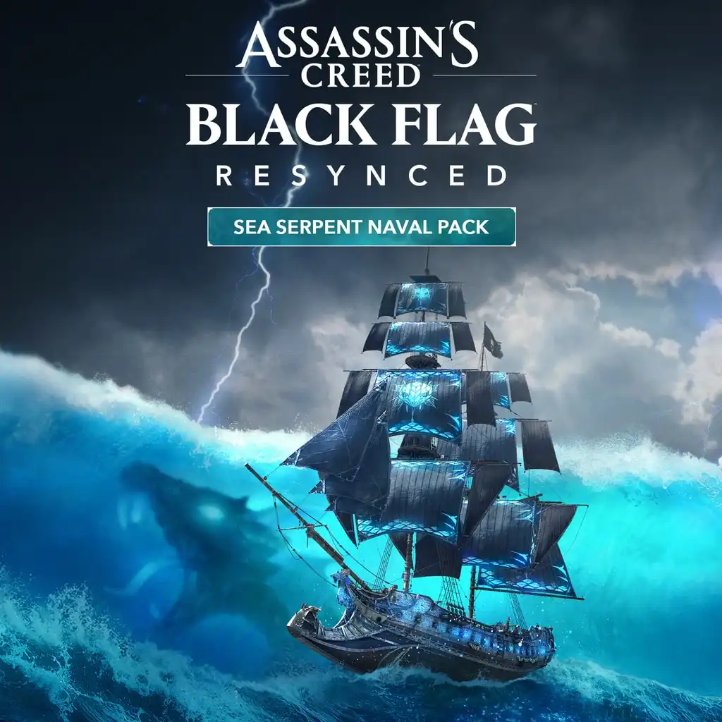 Assassin's Creed Black Flag Resynced - Sea Serpent Naval Pack — Assassin's Creed Black Flag Resynced