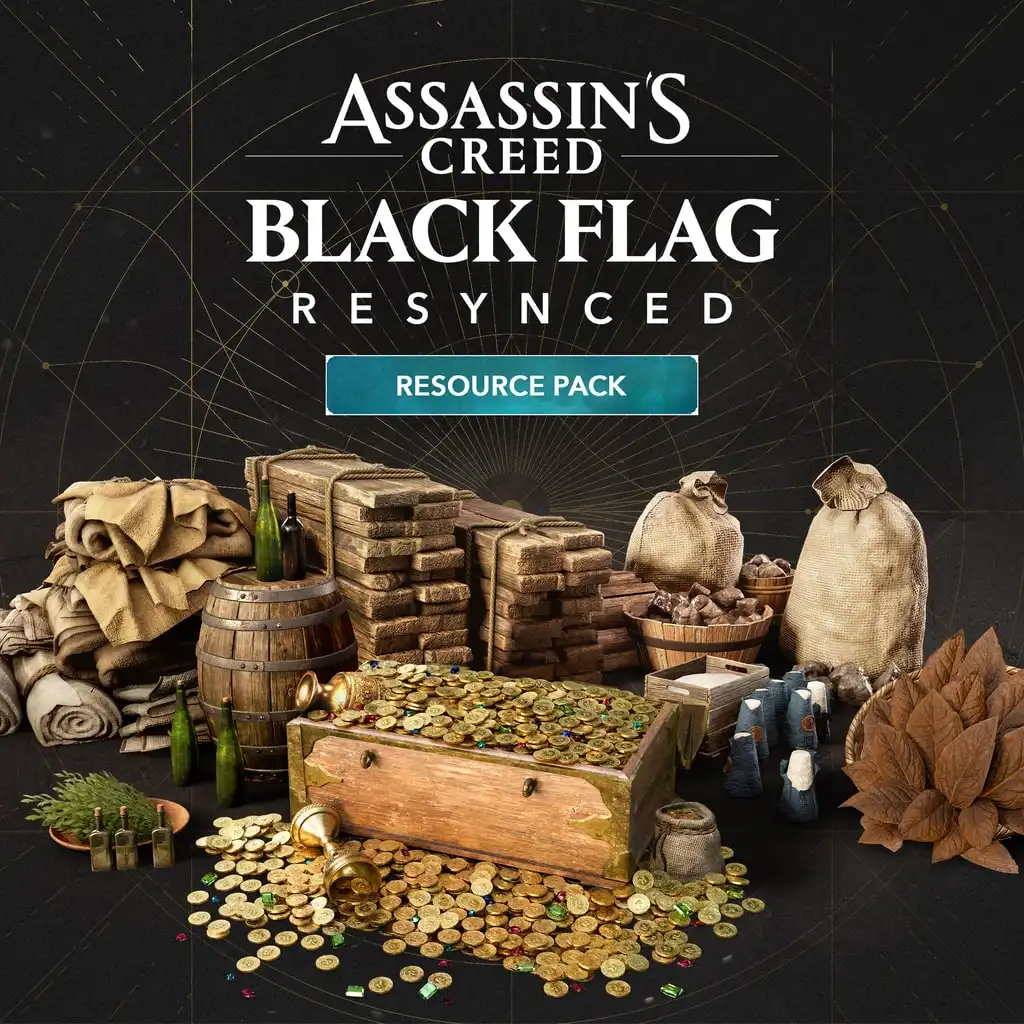 Assassin's Creed Black Flag Resynced - Resource Pack — Assassin's Creed Black Flag Resynced
