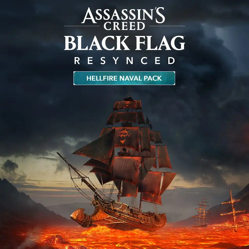 Assassin's Creed Black Flag Resynced - Hellfire Naval Pack — Assassin's Creed Black Flag Resynced