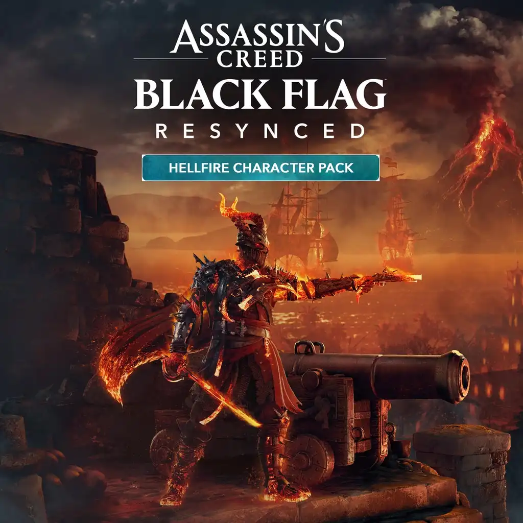 Assassin's Creed Black Flag Resynced - Hellfire Character Pack — Assassin's Creed Black Flag Resynced